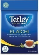 Tetley Elaichi (cardamom) Tea Bags