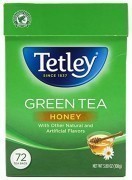 Tetley Green Tea & Honey Tea Bags