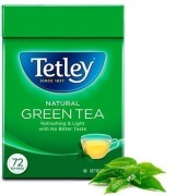 Tetley Natural Green Tea Bags