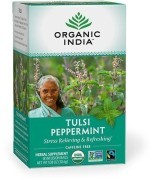 Organic India Tulsi Peppermint Tea