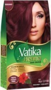 Vatika Henna Hair Colors - Burgundy