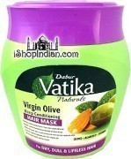 Dabur Vatika Virgin Olive Deep Conditioning Hair Mask (for Dry, Dull & Lifeless Hair)