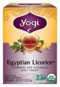 Yogi Egyptian Licorice Tea