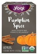 Yogi Pumpkin Spice Tea