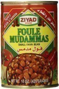 Ziyad Small Fava Beans Can - Spicy with Cumin