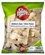 Double Horse Ribbon Ada / Rice Pasta