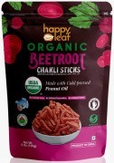 Happy Leaf Organic Beetroot Chakli Sticks
