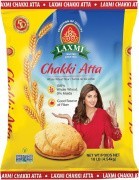Laxmi Chakki Atta (Whole Wheat Flour) - 10 lb