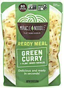Miracle Noodle Green Curry + Plant Based Noodles (Ready-to-Eat)