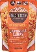 Miracle Noodle Japanese Curry + Plant Based Noodles (Ready-to-Eat)