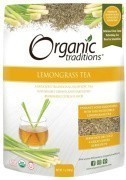 Organic Traditions Lemongrass Tea