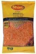 Shan Masoor Dal with Free Seasoning Mix - 2 lbs