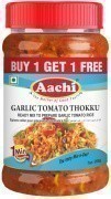 Aachi Garlic Tomato Thokku - BUY 1 GET 1 FREE!