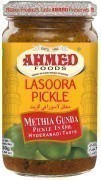 Ahmed Lasoora Pickle - Methia Gunda (Hyderabadi Taste)