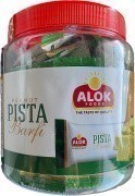 Alok Foods Peanut Pista Barfi - 50 pack