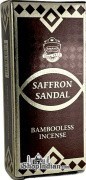 Anand Saffron Sandal - Bambooless Incense - 15 sticks
