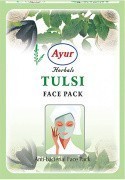 Ayur Tulsi Face Pack (anti-bacterial face pack)