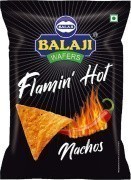  Balaji Wafers Flamin Hot Nachos