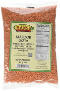 Bansi Masoor Gota - Whole Red Lentils (Without Skin) - 2 lbs