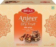 Bikaji Anjeer Dry Fruit Burfee (Figs & Dry Fruits Sweet)