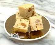 Nirav Cashew Barfi (cashew fudge)