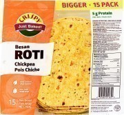 Crispy Besan / Missi Roti - 15 pack