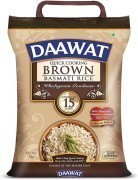 Daawat Quick Cook Brown Basmati Rice - 10 lb