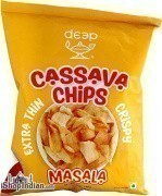 Deep Cassava Chips - Masala