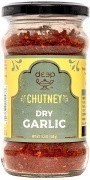 Deep Dry Garlic Chutney - Thechaa