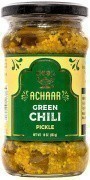 Deep Green Chilli Pickle
