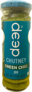 Deep Green Chili Chutney