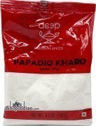 Deep Papadio Kharo (Baking Soda)