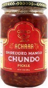 Deep Shredded Mango Pickle (Chundo) - 30 oz
