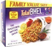 Deep Total Bhel  - Family Pack