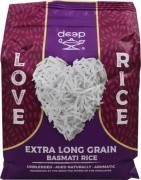 Deep Love rice Extra Long Grain Basmati rice 4Lb