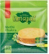 Garvi Gujarat Khakhra - Methi (Fenugreek)