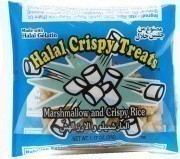 Halal Crispy Treats  - Marshmallow and Crispy Rice