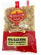 Himalayan Delight Nepali Black Mishri (Kalo Mishri) - 7 oz