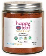 Happy Leaf Organic Red Chilli Powder Hot