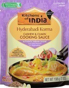 Kitchens Of India Hyderabadi Korma - Cashew & Cumin Cooking Sauce