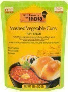 Kitchens of India Pav Bhaji - Mashed Vegetable Curry (Ready-to-Eat)