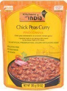 Kitchens of India Pindi Chana - Chick Peas Curry (Ready-to-Eat)