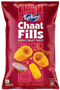 Kurkure Chaat Fills - Papdi Chaat Twist