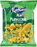Kurkure - Puffcorn - Yummy Cheese