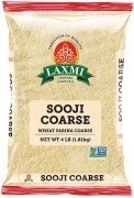 Laxmi Sooji - Coarse - Wheat Farina - 4 lb