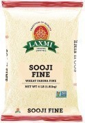 Laxmi Sooji Fine - Wheat Farina - 4 lb