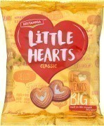 Britannia Little Hearts Biscuits (4 Pack)
