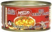 Maesri Red Curry Paste - 4 oz