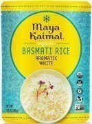 Maya Kaimal Organic Basmati Rice - Aromatic White (Ready-to-Eat)