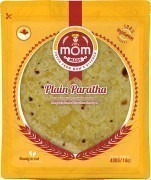 Mom Made Plain Paratha - 4 pcs